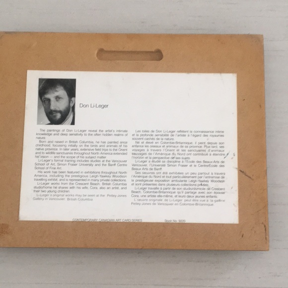 Canadian Loon Family Art Print Signed by Artist - Picture 6 of 9